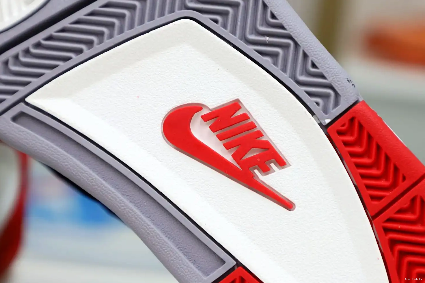 JORDAN AIR 2019 OG 'BRED' RETRO 4 Kimikick 0421